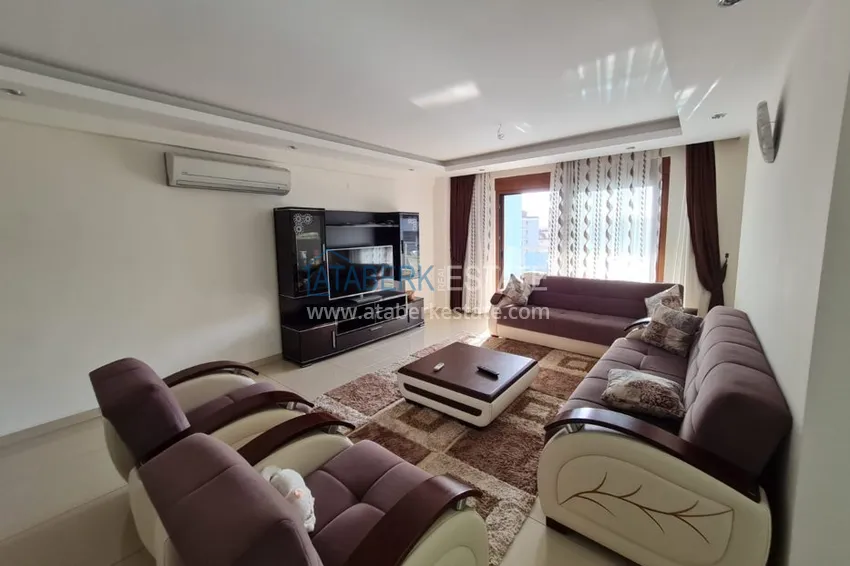 Приобрести Квартира в районе Джикджилли меблированная с видом на море в комплексе класса люкс 4 