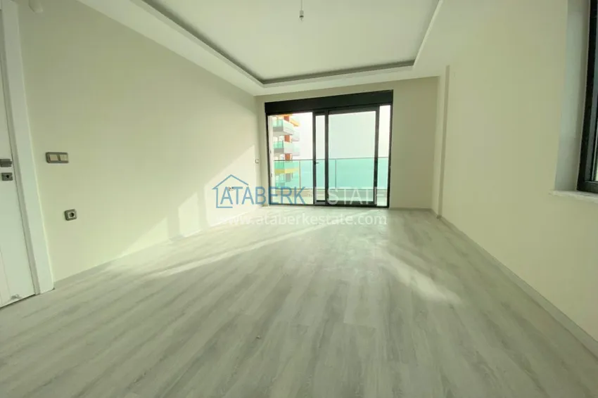 Приобрести Квартира в Махмутларе, с чистовой отделкой в новом комплексе на первой береговой 4 