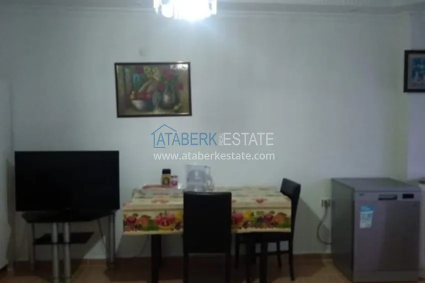 Приобрести Квартира в Махмутларе, двухкомнатная с мебелью в жилом комплексе 4 