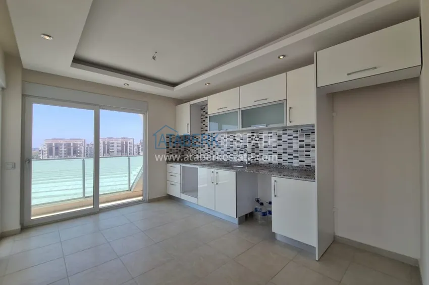 Приобрести Квартира в Авсалларе трехкомнатная с видом на море в шикарном комплексе  3 