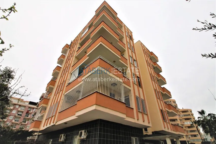 Квартира в Махмутларе, с мебелью в жилом доме 5 