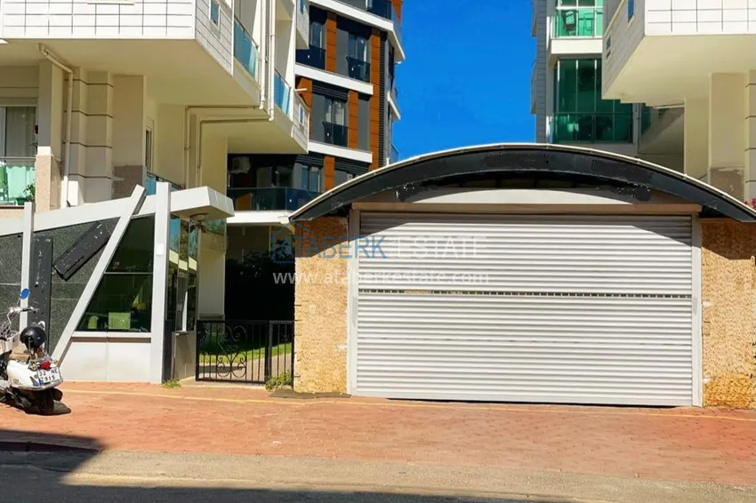  Квартира в Анталии – Коньяалты, двухуровневая с выходом в сад 3 