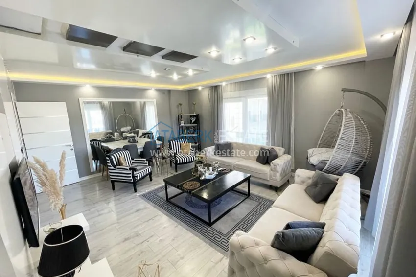 Приобрести  Квартира в Анталии – Коньяалты, двухуровневая с выходом в сад 4 