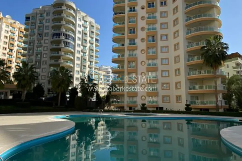 Аренда квартиры в Махмутларе – Алания, двухкомнатная с видом на море  6 