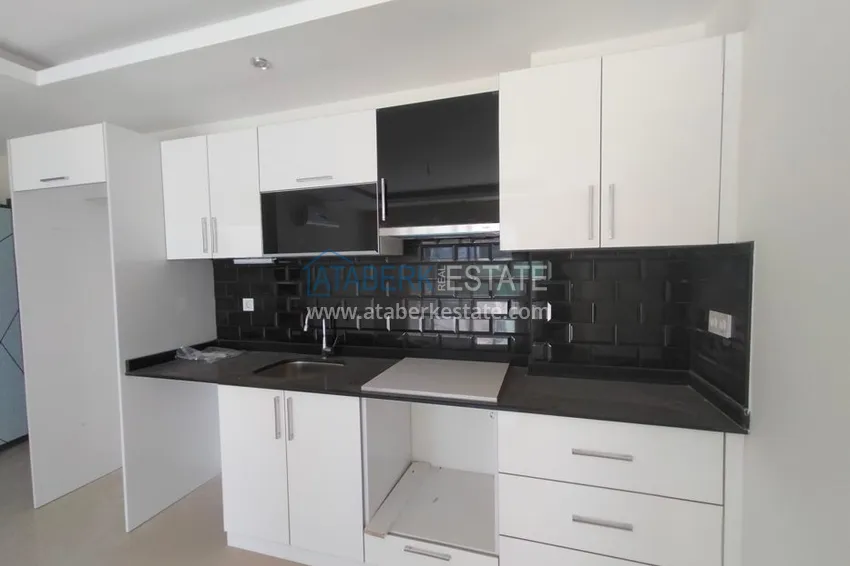 Приобрести Квартира в Авсалларе просторная, двухкомнатная с чистовой отделкой  3 