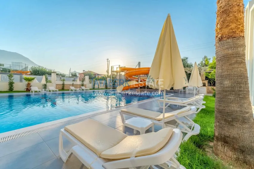 Квартира в Махмутларе в молодом современном комплексе премиум-класса 3 