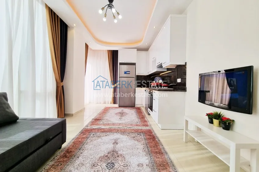 Приобрести Квартира в Махмутларе в молодом современном комплексе премиум-класса 3 