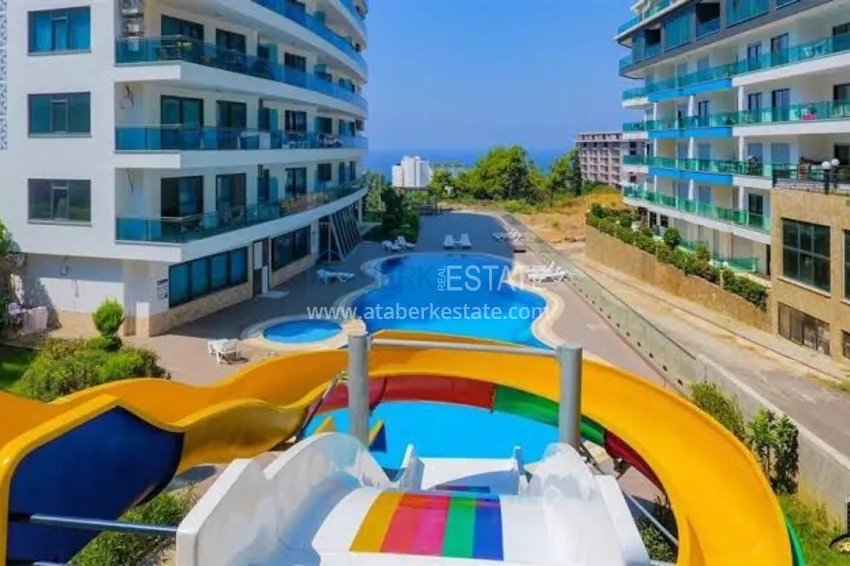 Квартира в Каргыджаке с чистовой отделкой в элитном жилом комплексе 7 