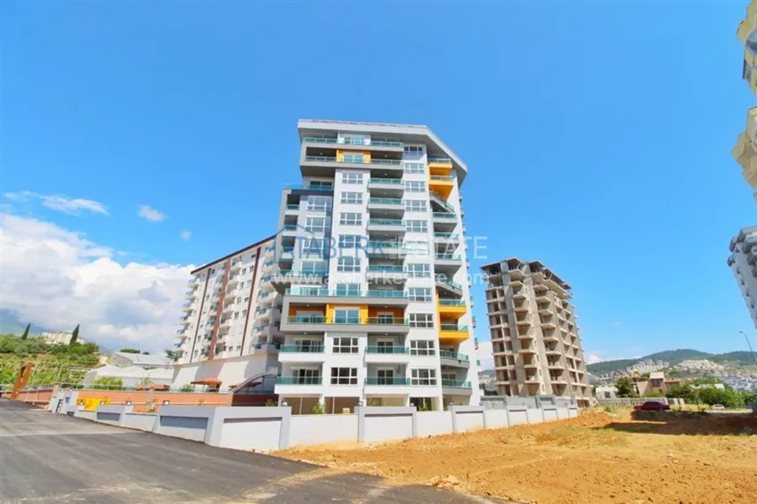 Квартира меблированная в молодом современном комплексе,Алания, Махмутлар 3 