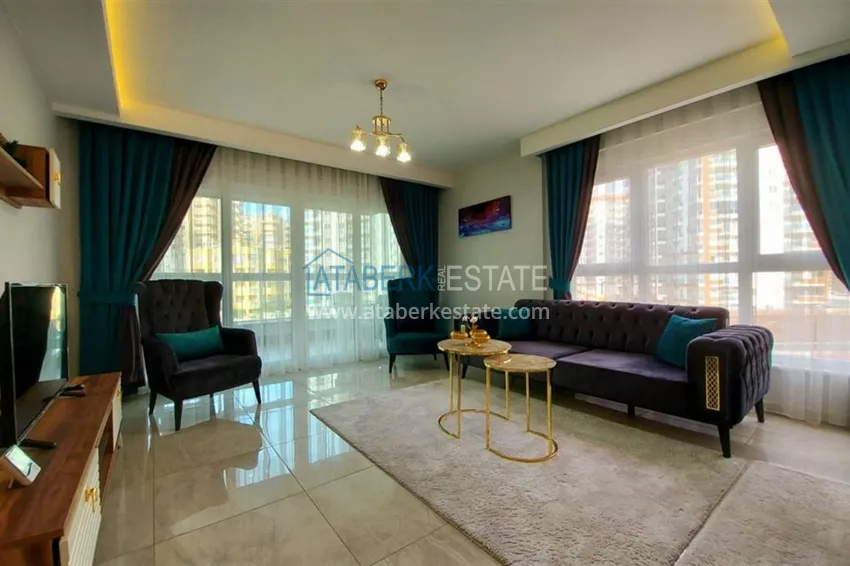 Приобрести Квартира меблированная в молодом современном комплексе,Алания, Махмутлар 3 