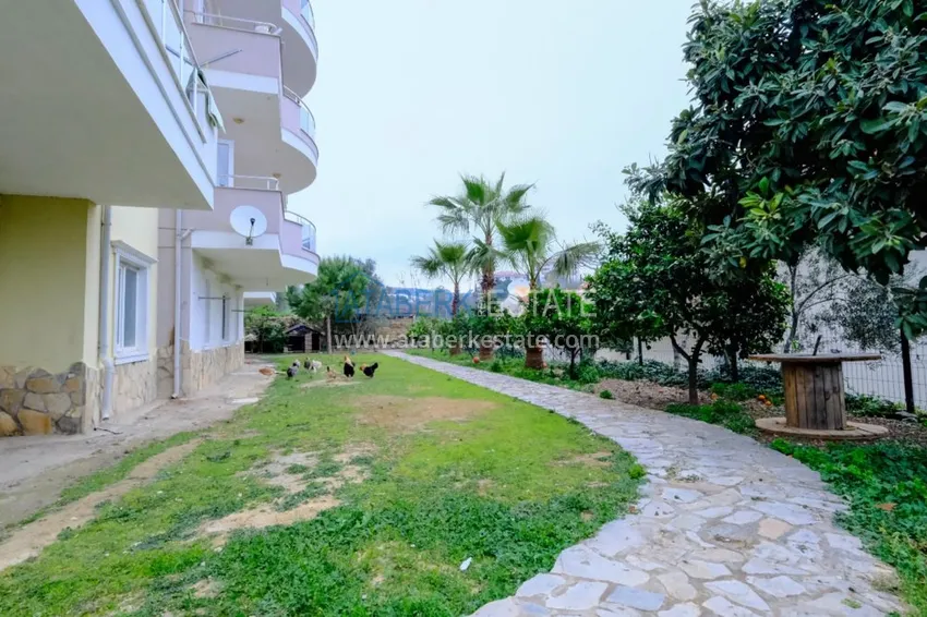 Квартира в Авсалларе трехкомнатная с мебелью, отдельной кухней и видом на горы 3 