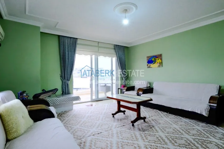 Приобрести Квартира в Авсалларе трехкомнатная с мебелью, отдельной кухней и видом на горы 3 