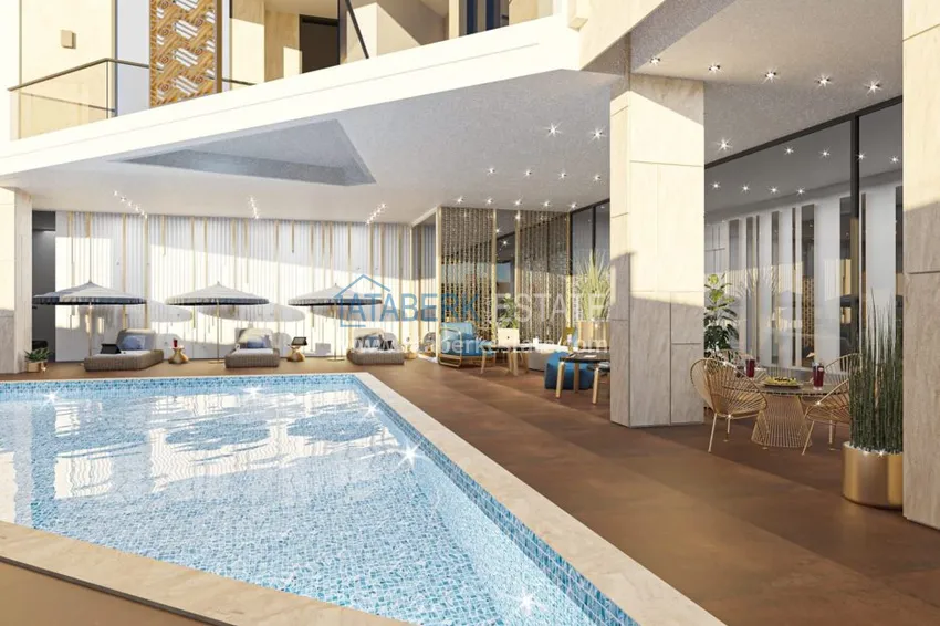 Новый инвестиционно-привлекательный проект жилого комплекса в районе Оба 18 