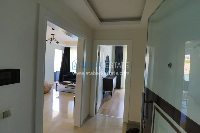 Приобрести Квартира в Махмутларе двухкомнатная с мебелью, вид на горы  3 