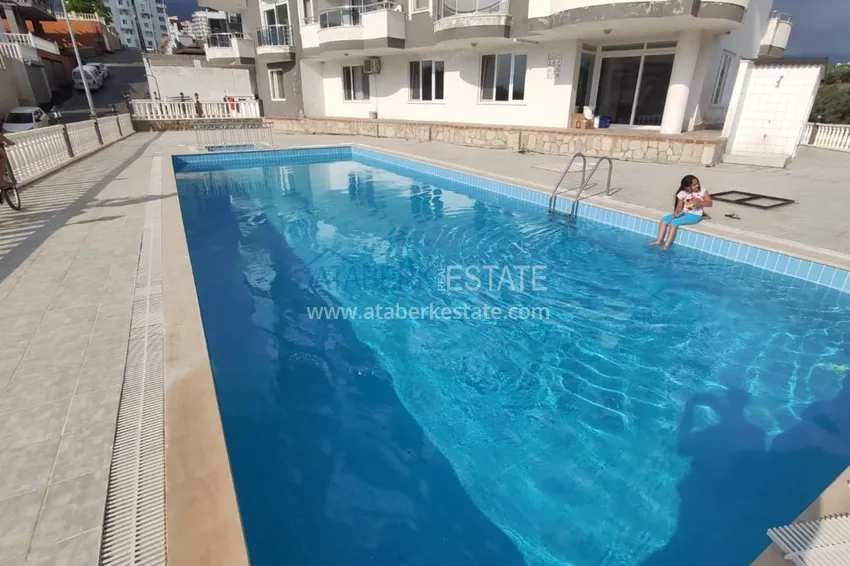 Квартира в Махмутларе трехкомнатная с современным интерьером  4 