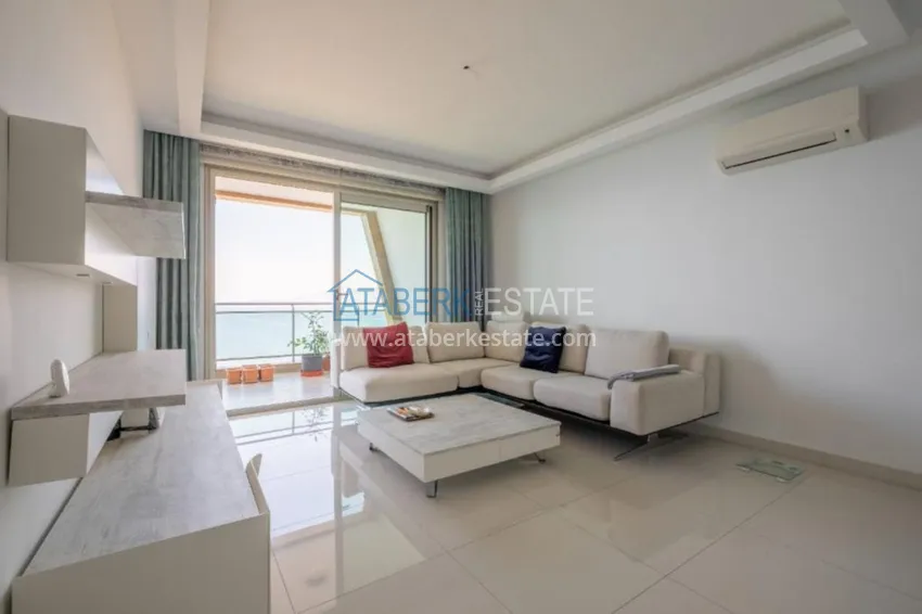 Приобрести Квартира в Каргыджаке меблированная с открытым панорамным видом на море 3 