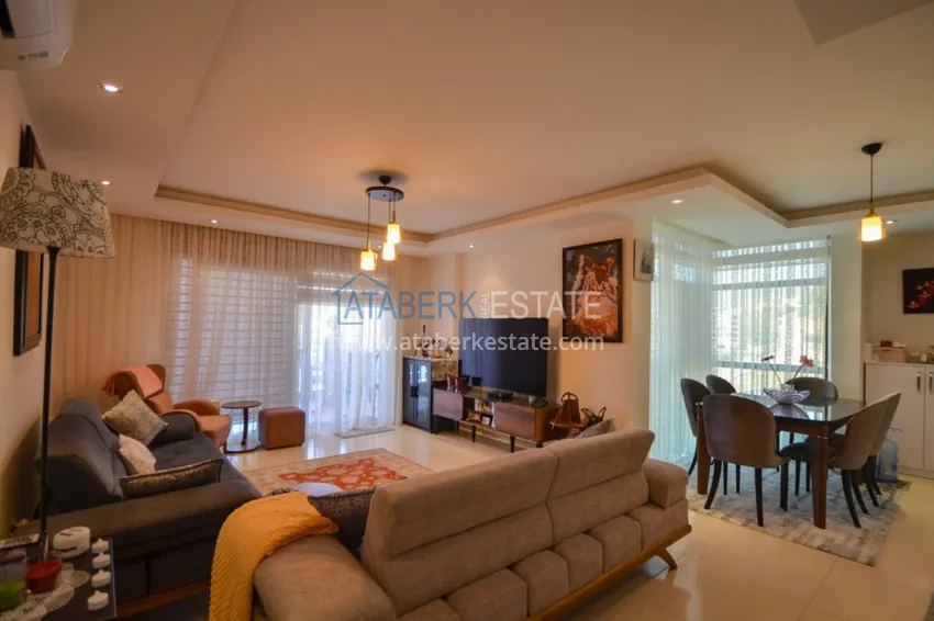 Приобрести Квартира в Кестеле трехкомнатная с видом на море в элитном комплексе  3 