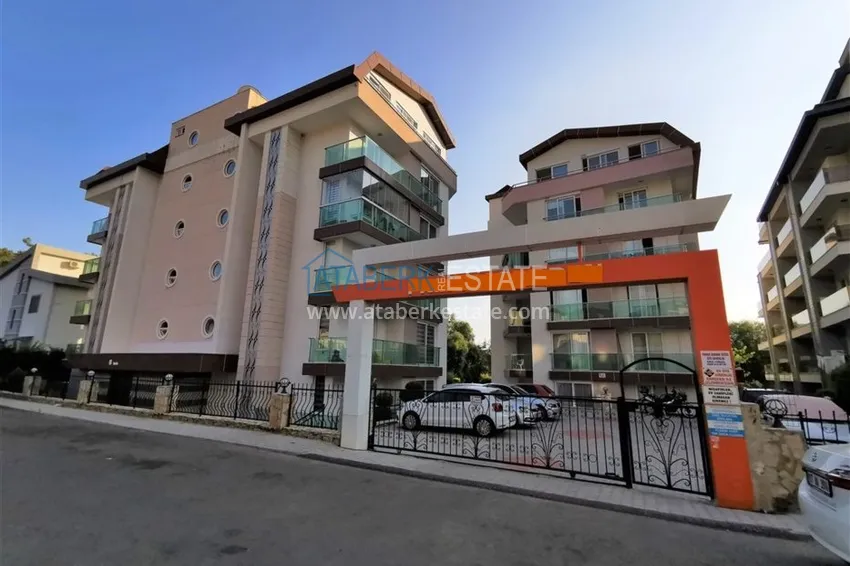 Квартира в районе Кестель в комплексе на берегу горной реки 3 