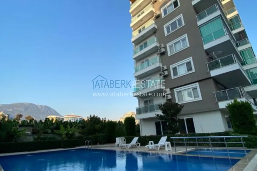 Аренда квартиры в Махмутларе – двухкомнатная в 200 метрах от моря  4 