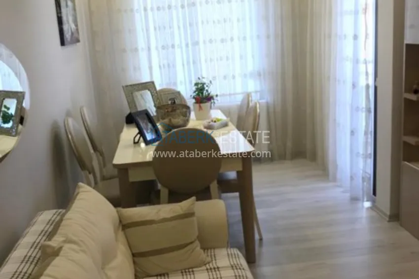 Приобрести Квартира в районе Оба с отдельной кухней и 3 спальнями  4 