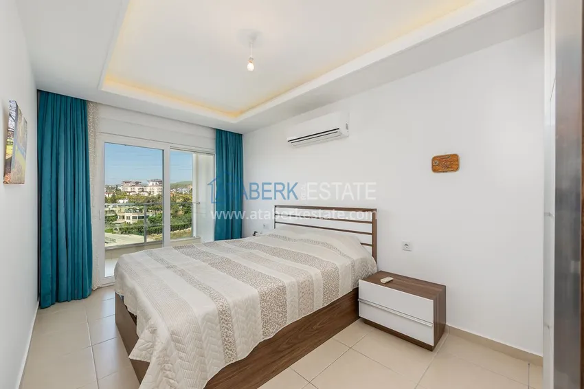 Приобрести Квартира в Авсалларе - уютная, ухоженная, видовая с мебелью  4 