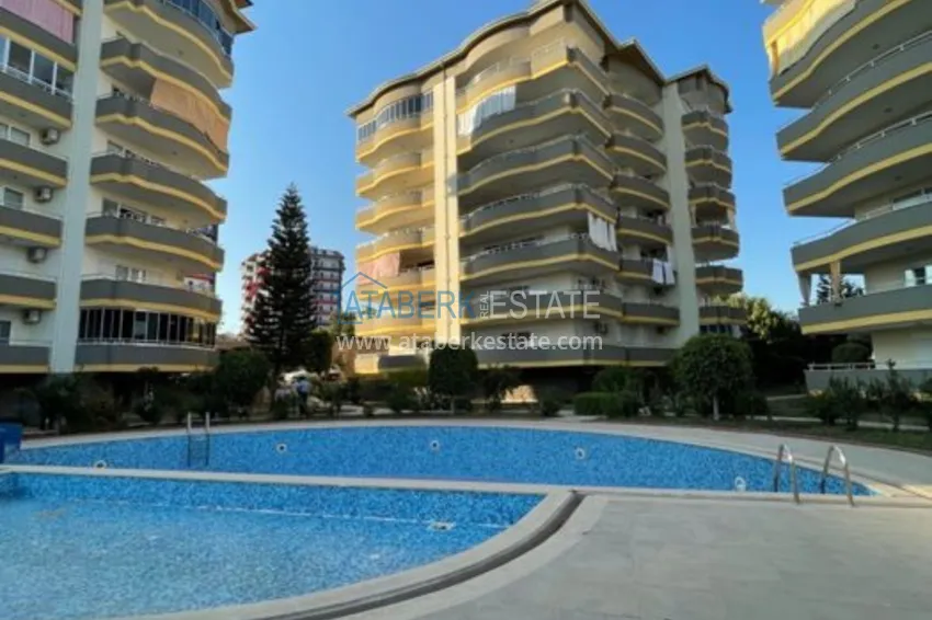 Квартира в Авсалларе трехкомнатная в комплексе с хорошей инфраструктурой  4 