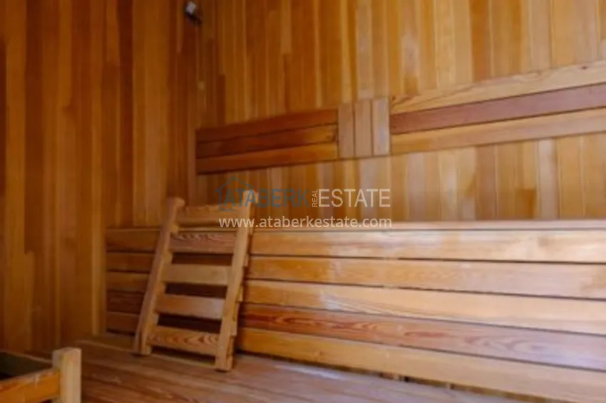 Приобрести Вилла в горах - Алания район Бекташ с исключительным панорамным видом  43 