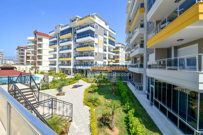 Квартира в Кестеле меблированная с видом на море - вторая линия от моря  4 