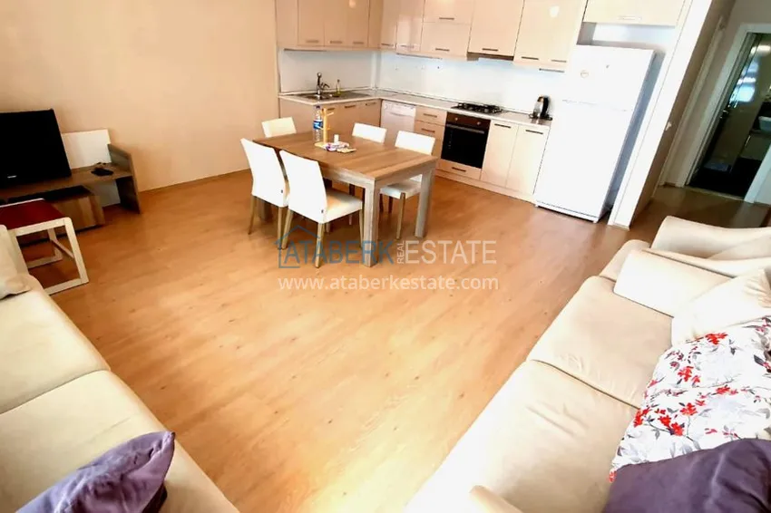 Приобрести Квартира в Кестеле с мебелью, в комплексе на берегу горной реки 4 