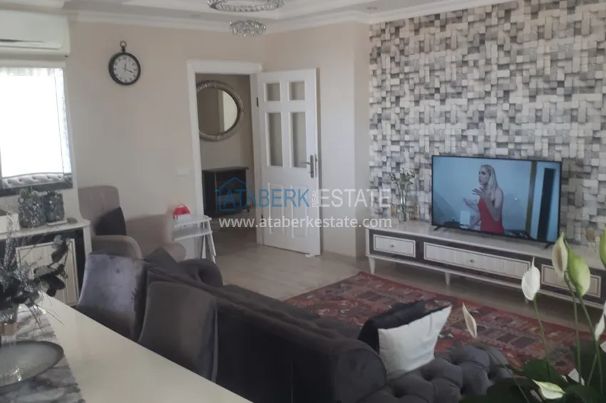 Приобрести Квартира-дуплекс в Джикджилли – 4 спальни, отдельная кухня, вид на море и горы 5 