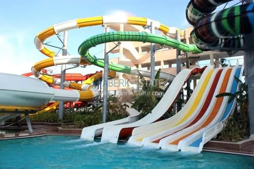 Квартира в Махмутларе с мебелью в элитном жилом комплексе отельного типа 5 