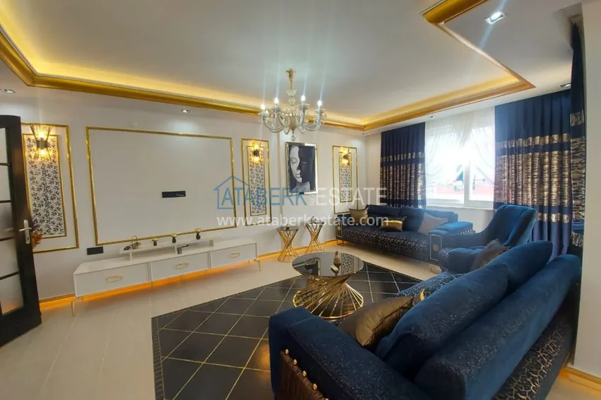 Приобрести Квартира в Махмутларе с новой мебелью – первая береговая  4 