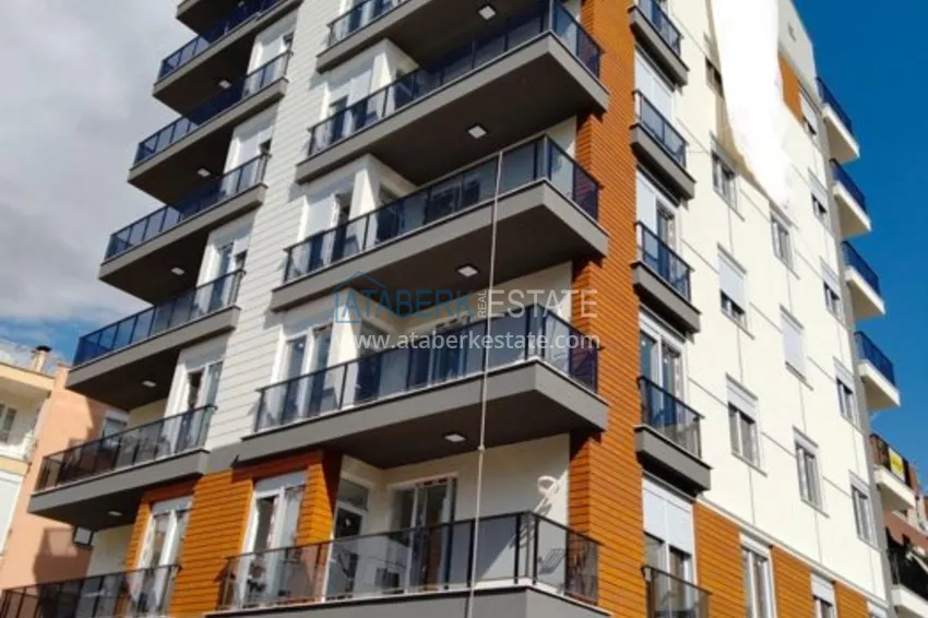 Квартиры в Анталии – центр в комплексе на завершающем этапе строительства 4 