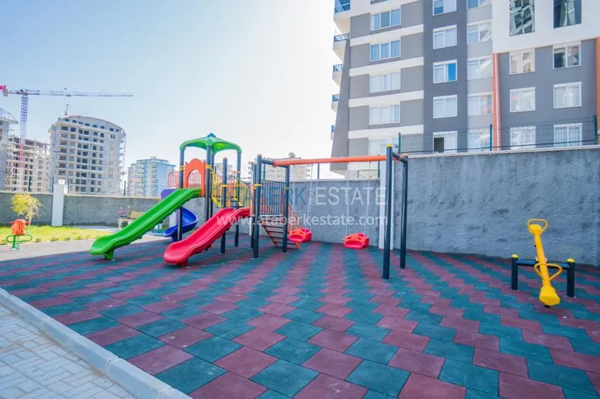 Квартира в Махмутларе с отдельной кухней, в многоэтажной новостройке 4 