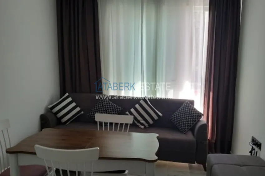 Приобрести Квартира в Авсалларе двухкомнатная с мебелью  4 