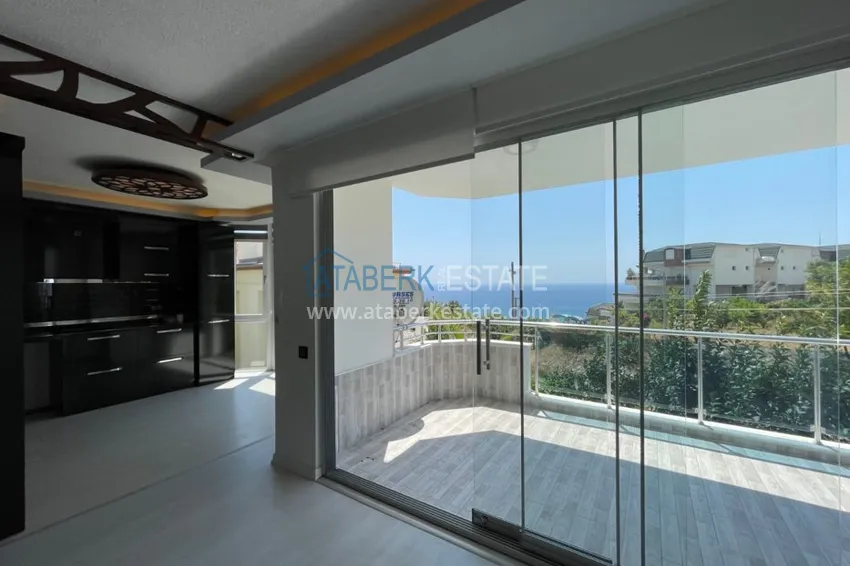 Приобрести Садовый дуплекс в районе Конаклы Алания в элитной резиденции 6 