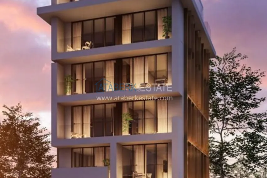 Выгодный проект жилого комплекса в Алании для инвестиций 5 
