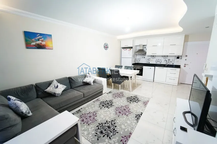 Приобрести Квартира в Махмутларе с мебелью в центре района  4 