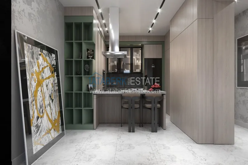 Приобрести Новый проект шикарного жилого комплекса в Анталии от крупного застройщика  6 