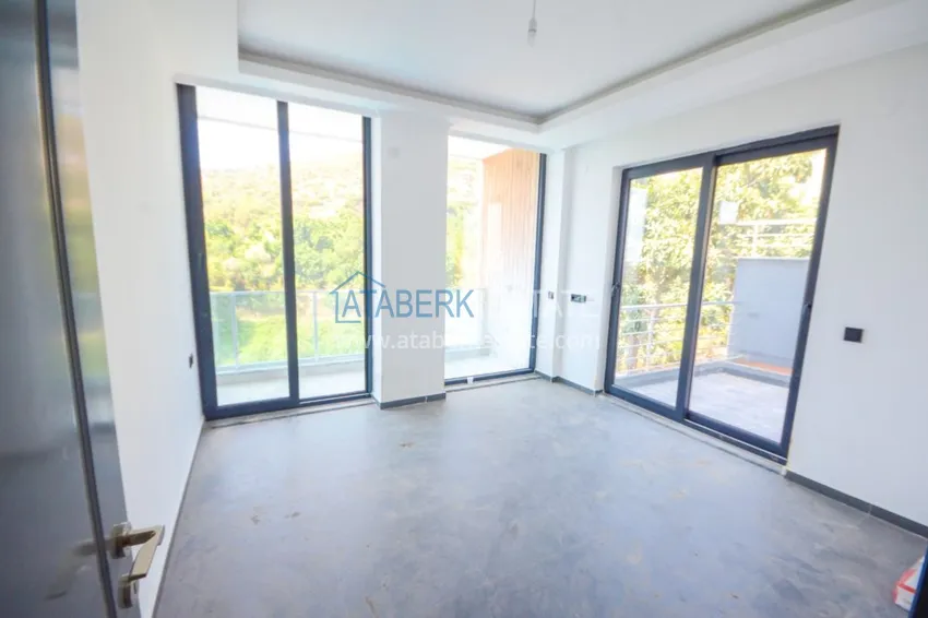 Приобрести Вилла в Алании район Тепе с чистовой отделкой и панорамным видом  6 