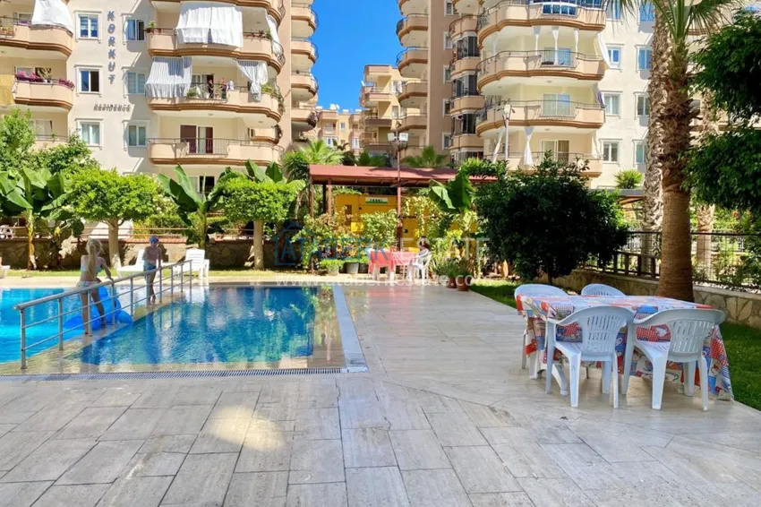 Квартира в Махмутларе с прекрасными видовыми характеристиками 4 