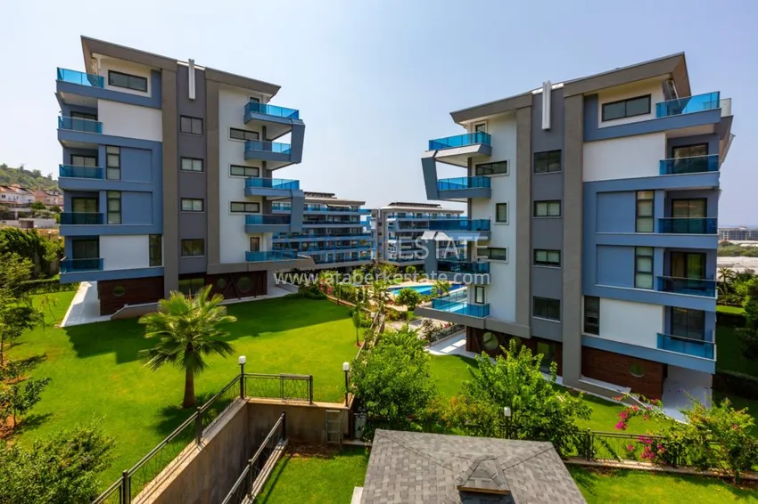 Квартира в Каргыджаке меблированная с видом на море и горы 3 