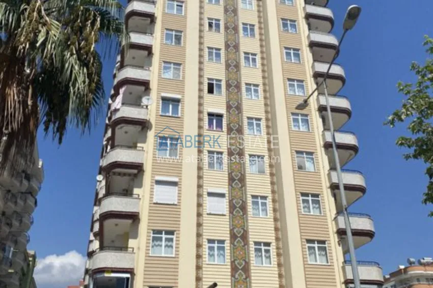 Квартира в Махмутларе - 3 спальни, после ремонта, 70 метров от моря 4 