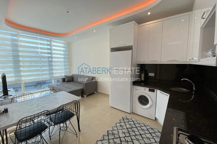 Приобрести Квартира в Махмутларе с мебелью в комплексе европейского типа 4 