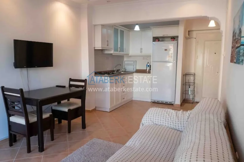 Приобрести Квартира двухкомнатная с мебелью в жилом комплексе в Махмутларе 5 