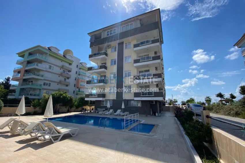 Квартира в Кестеле с мебелью, вид на море и горы - первая береговая линия 5 