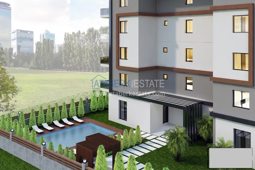 Квартиры в Газипаше от застройщика – новый проект жилого комплекса 5 