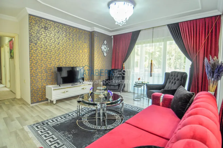 Приобрести Квартира в Махмутларе с мебелью, застекленным балконом  4 