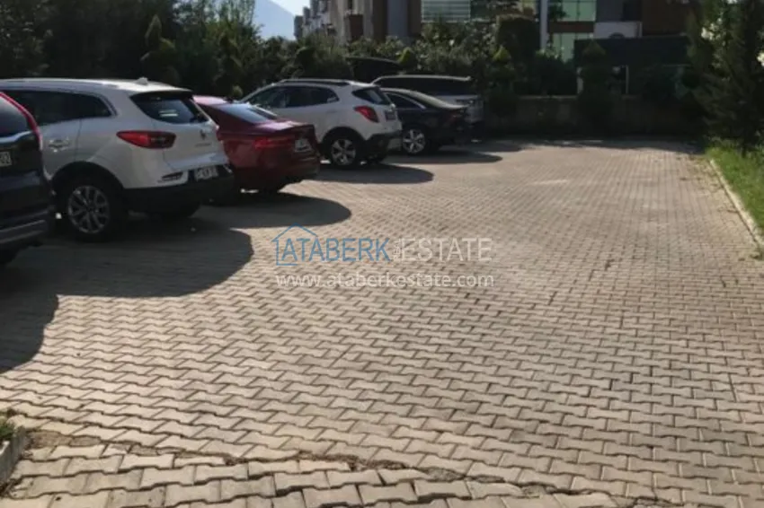 Квартира в районе Оба с отдельной кухней и 3 спальнями  4 