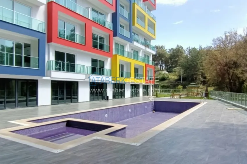 Квартира в Авсалларе двухкомнатная с мебелью  5 